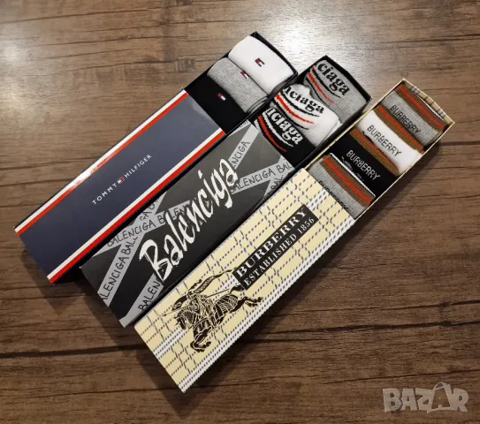 Страхотни мъжки чорапи 6 бр кутия, снимка 9 - Други - 47844206