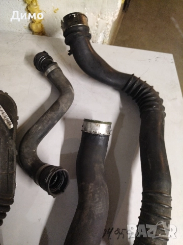 маркуч маркучи турбо бмв е90 е91 bmw e90 e91 , снимка 4 - Части - 51477881