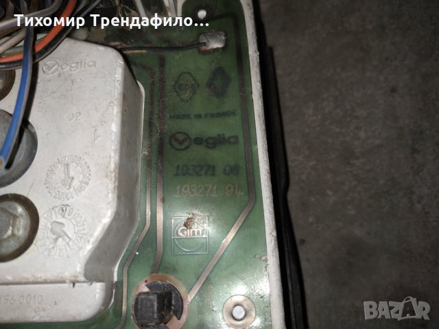 Километраж табло за рено клио 92г 1.4 бензин , снимка 2 - Части - 28346951