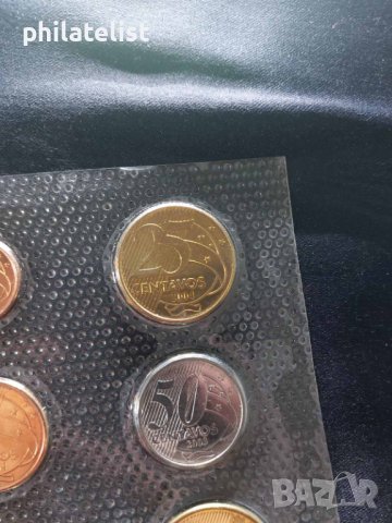 Бразилия - Комплектен сет - 2003-2004, снимка 2 - Нумизматика и бонистика - 43188083