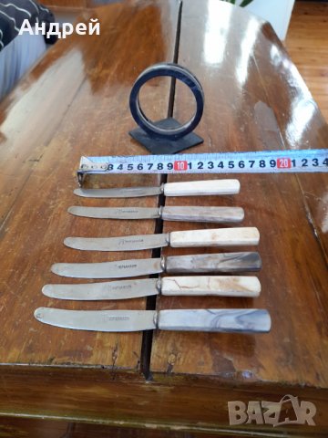 Стар нож,домакински ножчета , снимка 4 - Други ценни предмети - 35350354