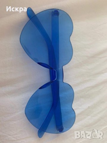 Дамски слънчеви очила във формата на сърце , снимка 6 - Други - 39879200