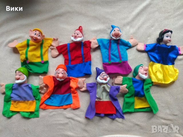 Кукли за куклен театър от 70 -те години .Цена за брой 35 лв , снимка 3 - Колекции - 32278321