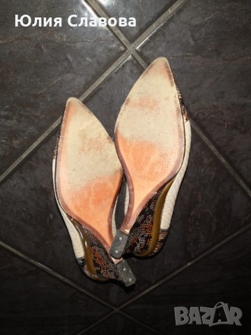 Дамски обувки  Gianni - 37 номер, снимка 5 - Дамски елегантни обувки - 32578797