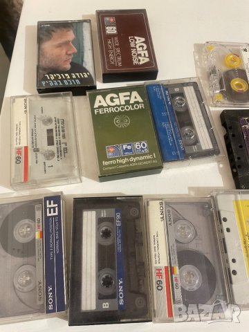 Лот аудио касети , снимка 2 - Аудио касети - 36666864