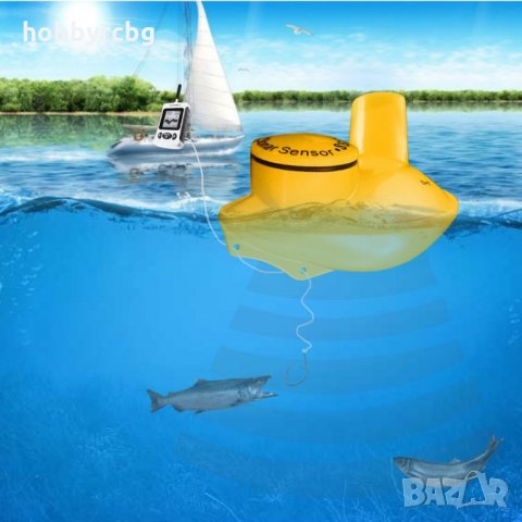 Допълнителен сензор за сонар, снимка 2 - Екипировка - 12532567