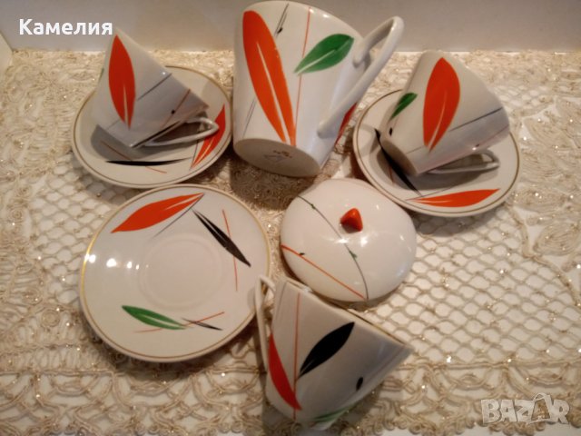 Руски порцелан , снимка 4 - Чаши - 40483776