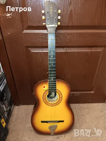 Акустична Китара Орфей, снимка 2 - Китари - 48766856
