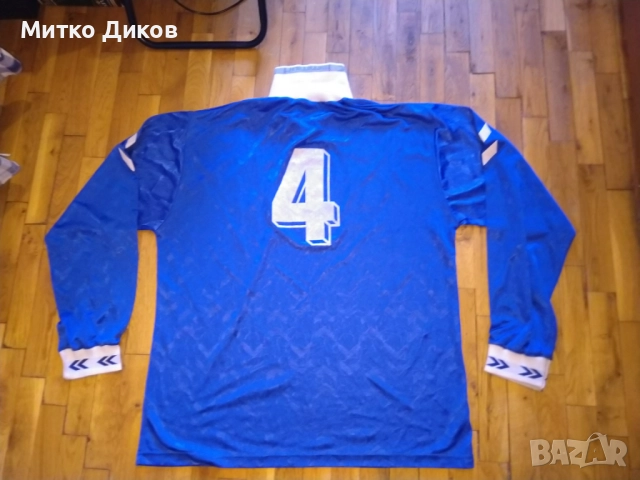 Хумел футболна тениска  6броя става за отбор дълъг ръкав №4-6-7-8-9-10 разме реален ХЛ-ХХЛ, снимка 12 - Футбол - 51724672