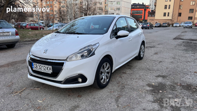 Peugeot 208, 2017, бензин