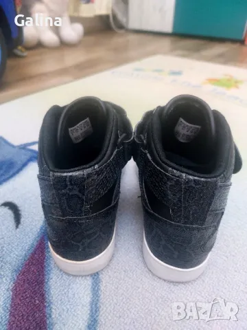 Adidas extaball up кецове адидас на платформа маратонки , снимка 4 - Маратонки - 48699106