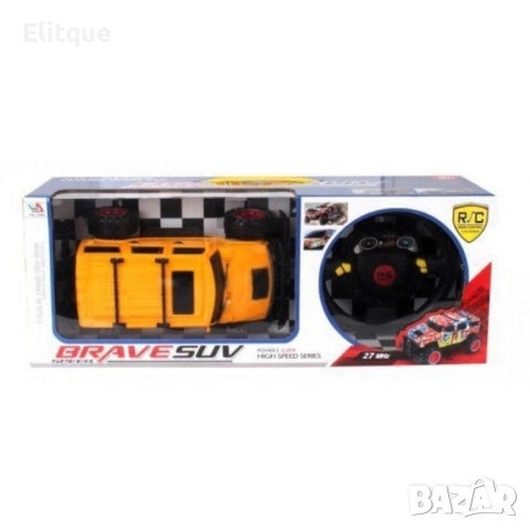 Джип с дистанционно управление BRAVE SUV – за малките приключенци с големи мечти!, снимка 2 - Коли, камиони, мотори, писти - 52503592