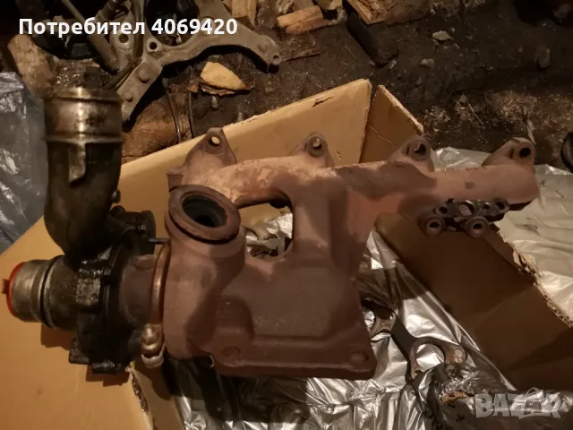 Турбо за автомобил 1.8 TDDi, снимка 3 - Части - 49732251