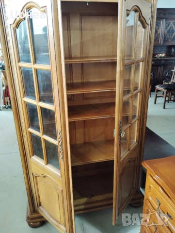 Холов шкаф / витрина, снимка 3 - Шкафове - 53379059