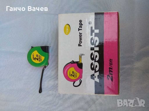 Ролетка 2 метра., снимка 2 - Други инструменти - 28280838