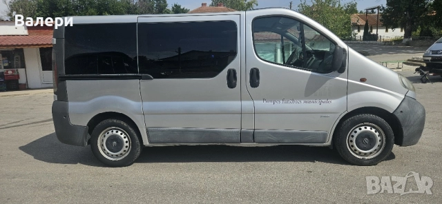 Катафалка (хладилна) ОПЕЛ ВИВАРО 1.9 TDCI, снимка 3 - Бусове и автобуси - 51553022