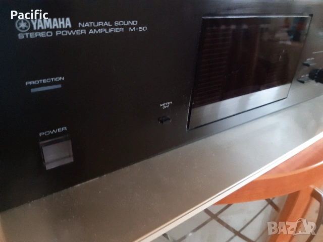 Yamaha M-50, снимка 5 - Ресийвъри, усилватели, смесителни пултове - 53568981