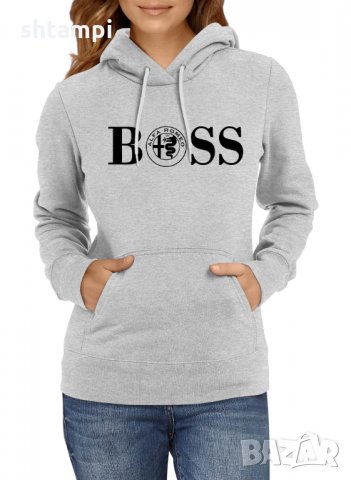 Дамски Суитчър/Суитшърт ALFA ROMEO BOSS, снимка 2 - Суичъри - 33385319