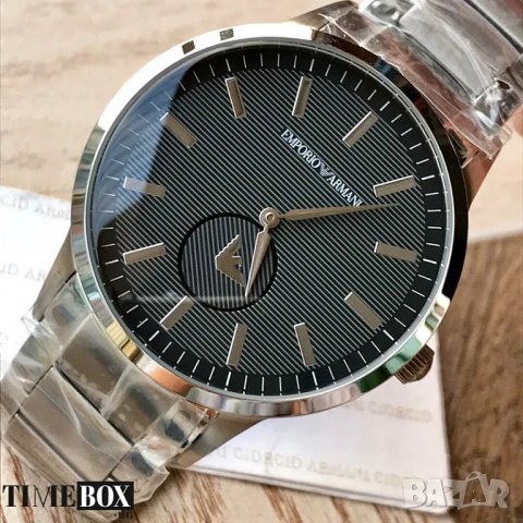 Emporio Armani AR11118 Renato Classic. Нов мъжки часовник, снимка 4 - Мъжки - 38801407