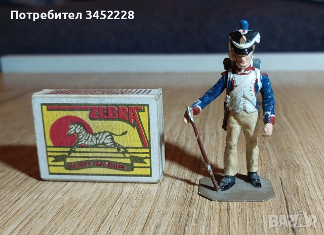 фигурка оловна за колекционери , снимка 5 - Колекции - 53037010