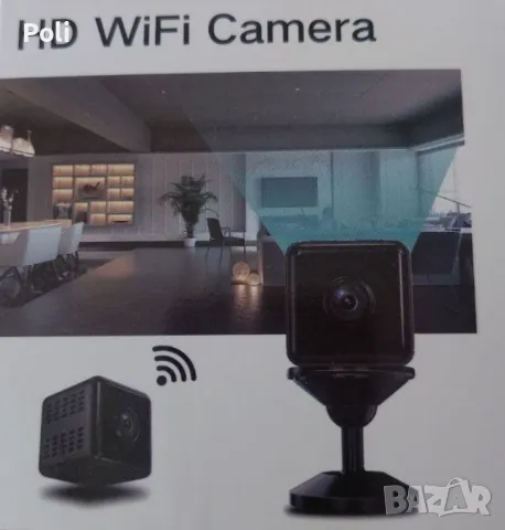 Шпионска камера HD WIFI CAMERA – дискретно и ефективно наблюдение на всяко място, снимка 9 - IP камери - 48085431
