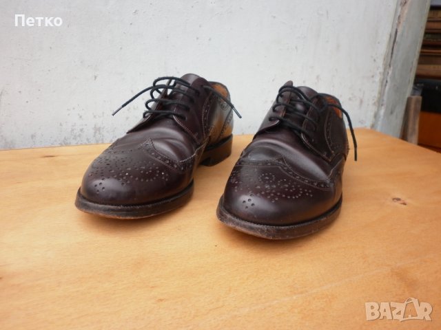 Луксозни кожени обувки LLOYD Олимпиада Барселона 1992 г Разпродажба Разгледайте Оригинал, снимка 11 - Колекции - 38706245