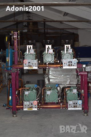 Хладилна агрегатна станция, снимка 1 - Други машини и части - 26536914