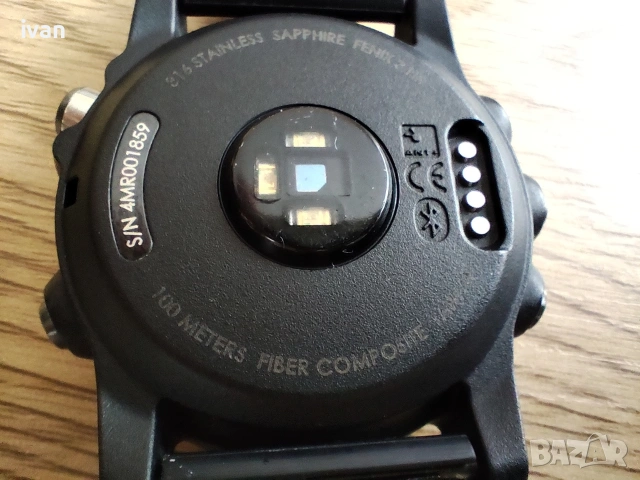 Garmin Fenix 3 HR Sapphire Edition, снимка 4 - Смарт гривни - 52725684