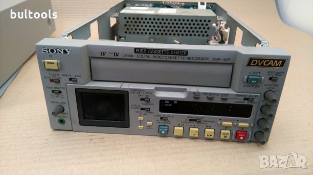 Видеорекордер DV / miniDV SONY DSR-45R, снимка 1 - Плейъри, домашно кино, прожектори - 32602701