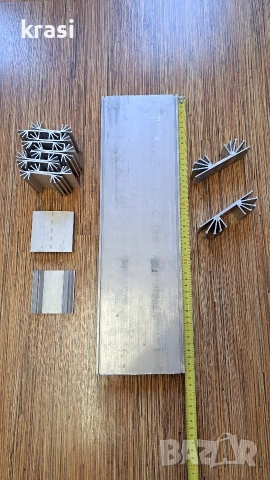 Алуминиеви радиатори за електронни компоненти, снимка 3 - Друга електроника - 53193303