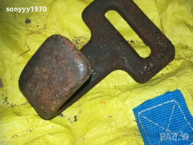 КУКА ЯКА СТАРА ДЕБЕЛА ОТ ТИР КОЛАН 2010241427, снимка 6 - Аксесоари и консумативи - 47650828