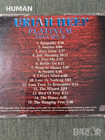 URIAH HEEP, снимка 10 - CD дискове - 44113231