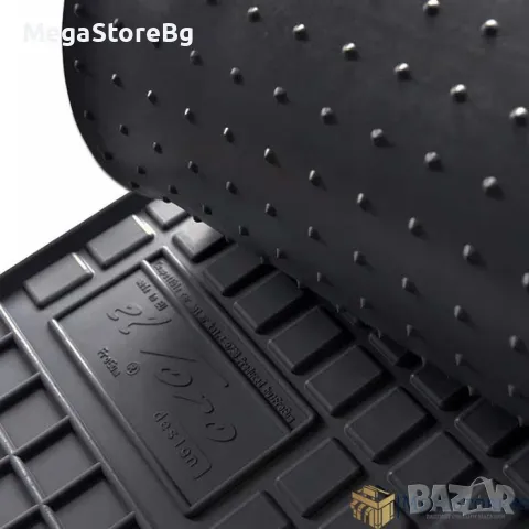 Гумени стелки Frogum за Audi Q2 2016-2020, снимка 2 - Аксесоари и консумативи - 47430061