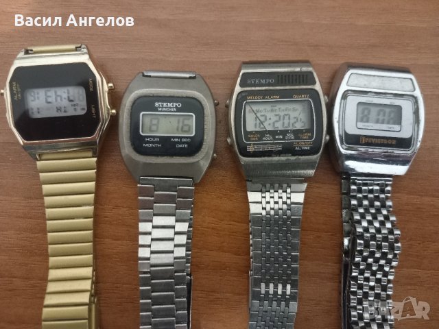 Електронни соц часовници, снимка 2 - Мъжки - 41727726