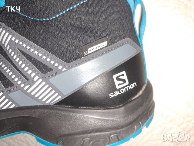 Salomon Xa Pro V8 Mid Climasalomon™ Waterproof № 39 дамски маратонки, снимка 4 - Маратонки - 43046760