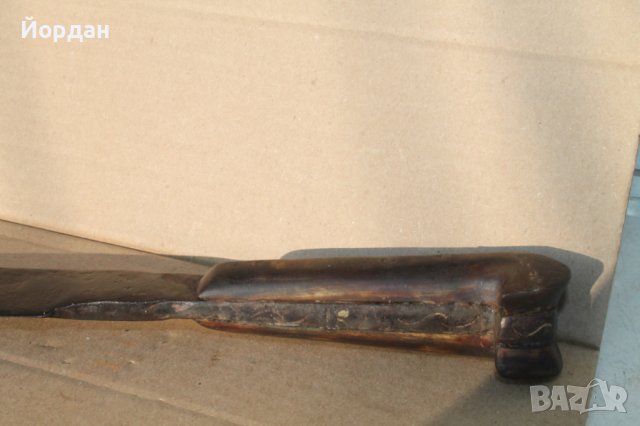Уникален овчарски нож , снимка 15 - Антикварни и старинни предмети - 43958616