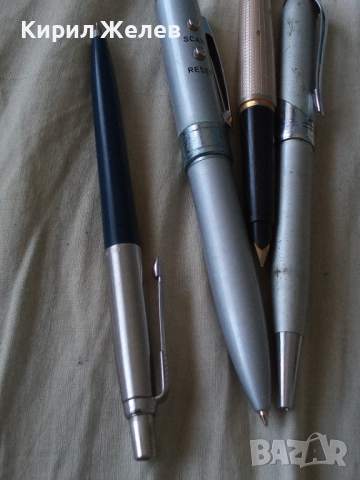 Химикалки 4 броя много красив дизайн за КОЛЕКЦИЯ ДЕКОРАЦИЯ БИТОВ КЪТ АРТ ПАНО 38394, снимка 10 - Други ценни предмети - 41160525