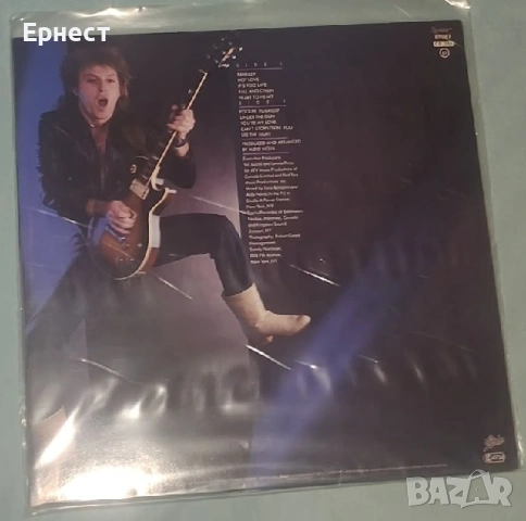 Грамофонни плочи мелодик рок AOR, снимка 4 - Грамофонни плочи - 32745160