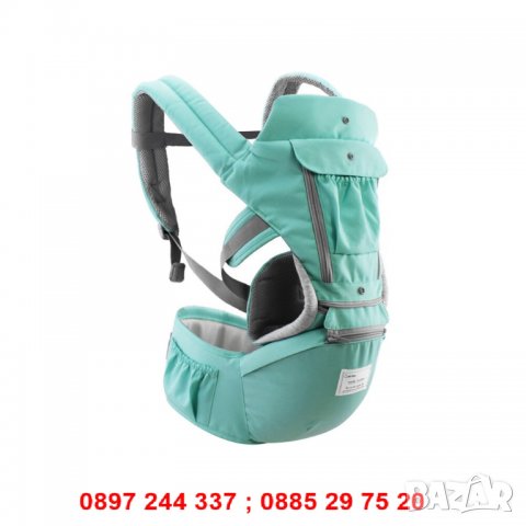 Ергономична кенгуру раница-слинг - код 6088, снимка 10 - Кенгура и ранички - 28260750