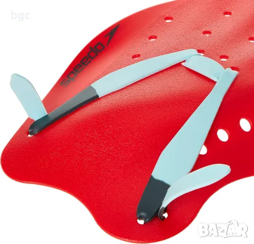 ЧИСТО НОВИ Педълси за плуване Speedo Tech, За възрастни, Размер L, Червен - 24 МЕСЕЦА ГАРАНЦИЯ , снимка 7 - Водни спортове - 48877265
