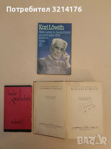 Mein Leben in Deutschland vor und nach 1933. Ein Bericht (1990)