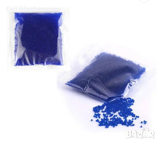 Меки гел топчета 7-8мм. Безопасни амуниции за гел бластери-Orbeez, снимка 3 - Електрически играчки - 42992659