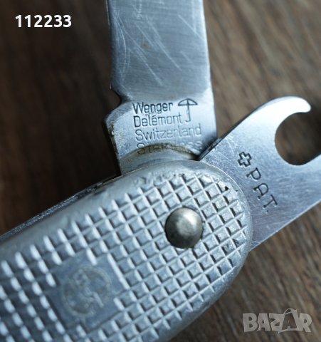 Wenger Soldier 66, снимка 5 - Ножове - 43696216