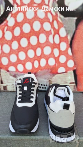 Английски мъжки маратонки -Superwow, снимка 9 - Маратонки - 53129187