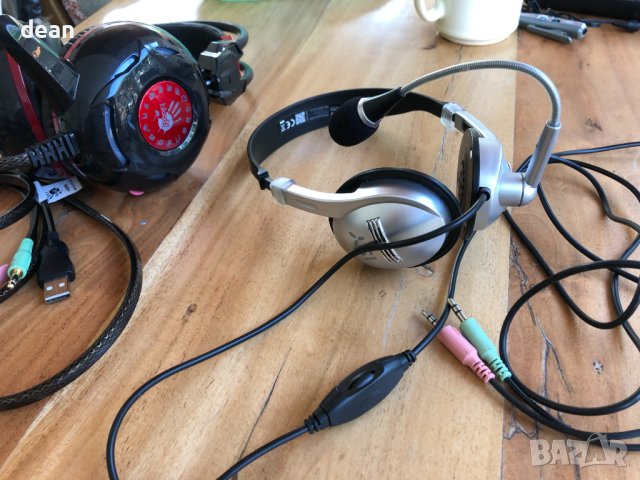 Геймърски слушалки Bloody G300, снимка 6 - Слушалки и портативни колонки - 44018384