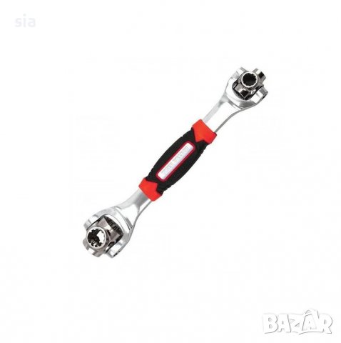 Ключ 48 в 1, Френски ключ, универсаен, снимка 2 - Аксесоари и консумативи - 37857062