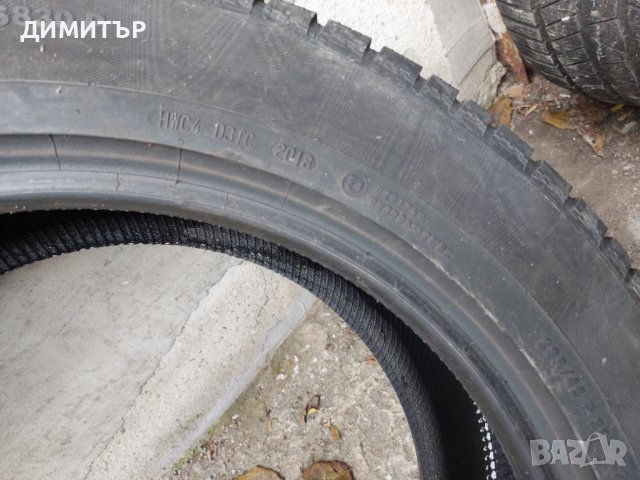 4бр.зимни CONTINENTAL 285/45/20 112V DOT 2018, снимка 7 - Гуми и джанти - 39141282