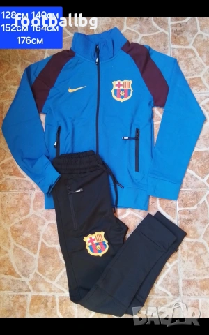 FC BARCA ❤⚽️ детско юношески екипи анцузи НОВО сезон 2025-26 година 