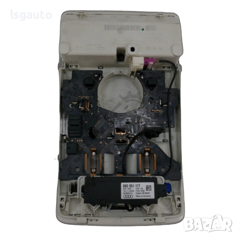 Плафон AUDI A4 (B8) 2008-2015 ID: 156862, снимка 2 - Части - 53119054