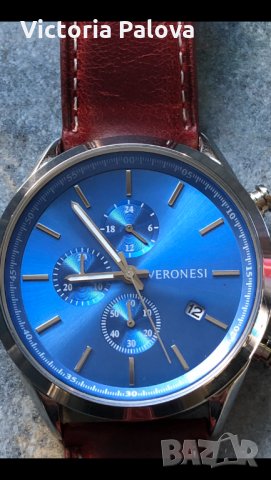 Нов мъжки часовник VERONESI MONTAUK, снимка 8 - Мъжки - 32597193